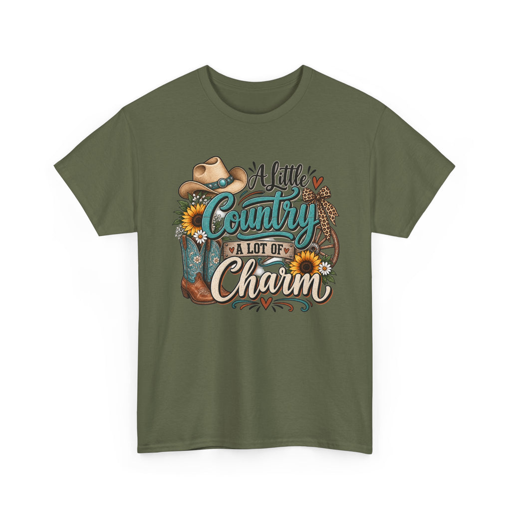 A Little Country, a Lot of Charm