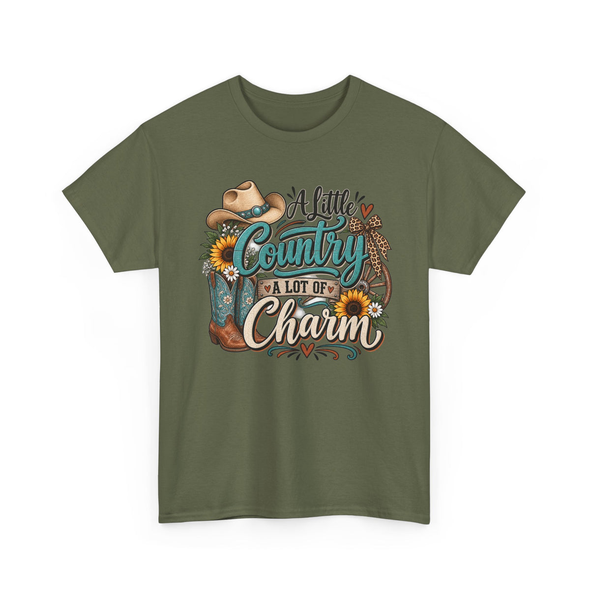 A Little Country, a Lot of Charm