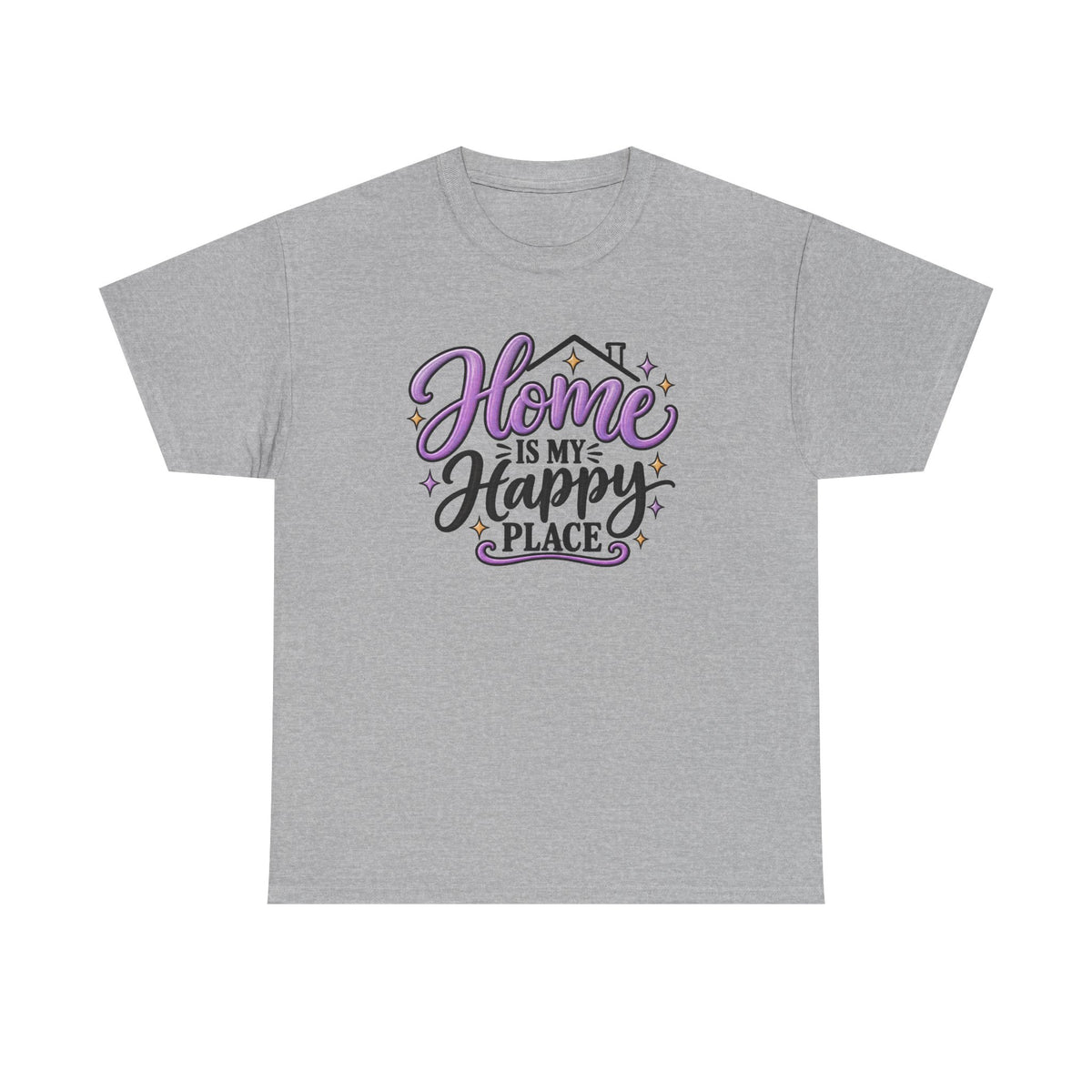 Home Is My Happy Place T‑Shirt