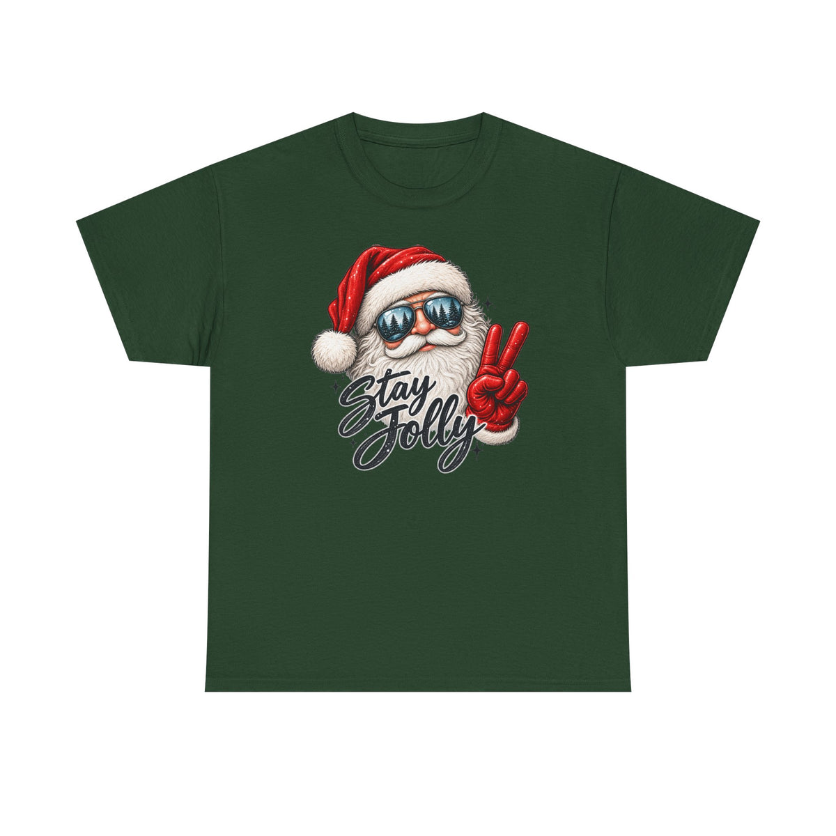 Stay Jolly Christmas tee