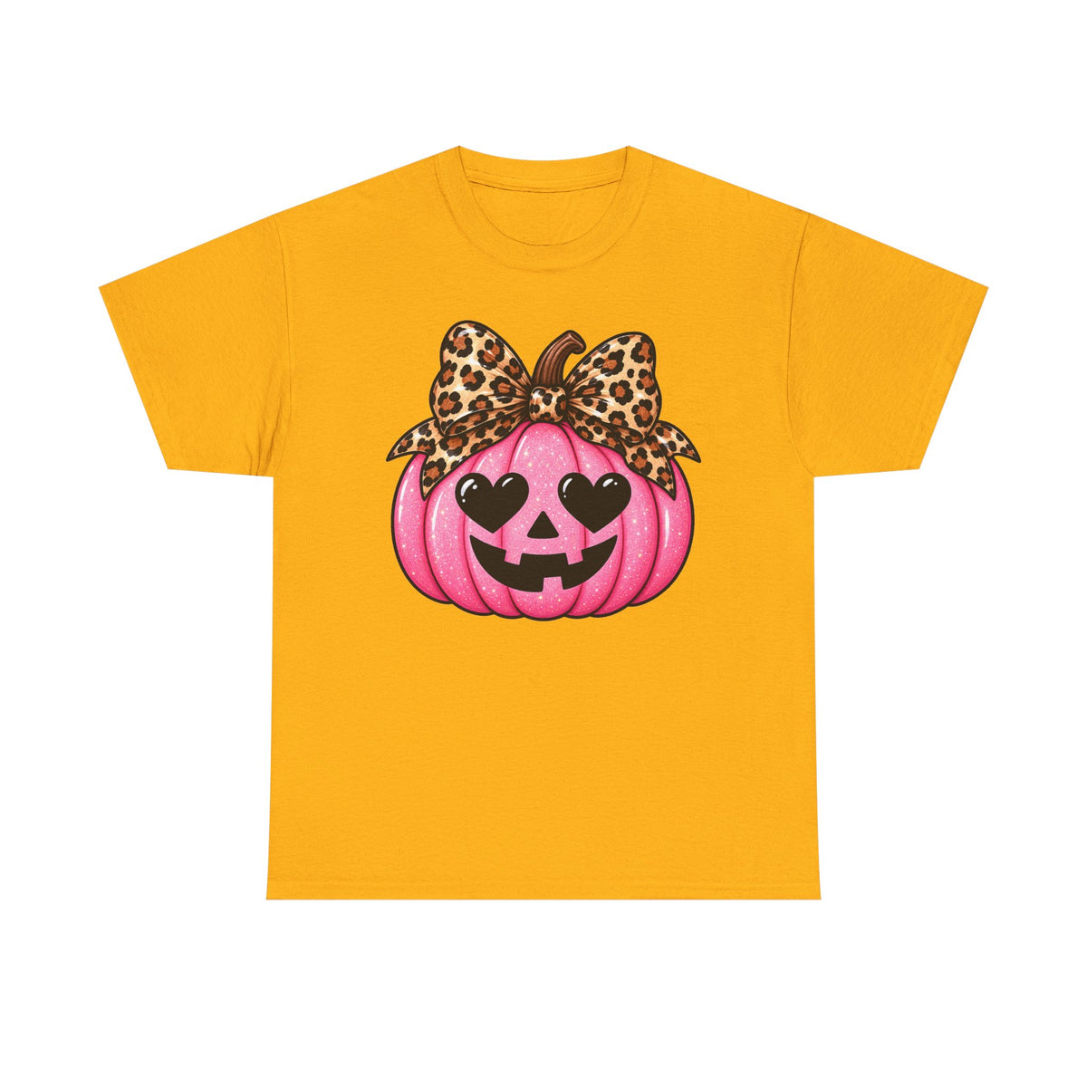 PRETTY IN PINK PUMPKIN TEE