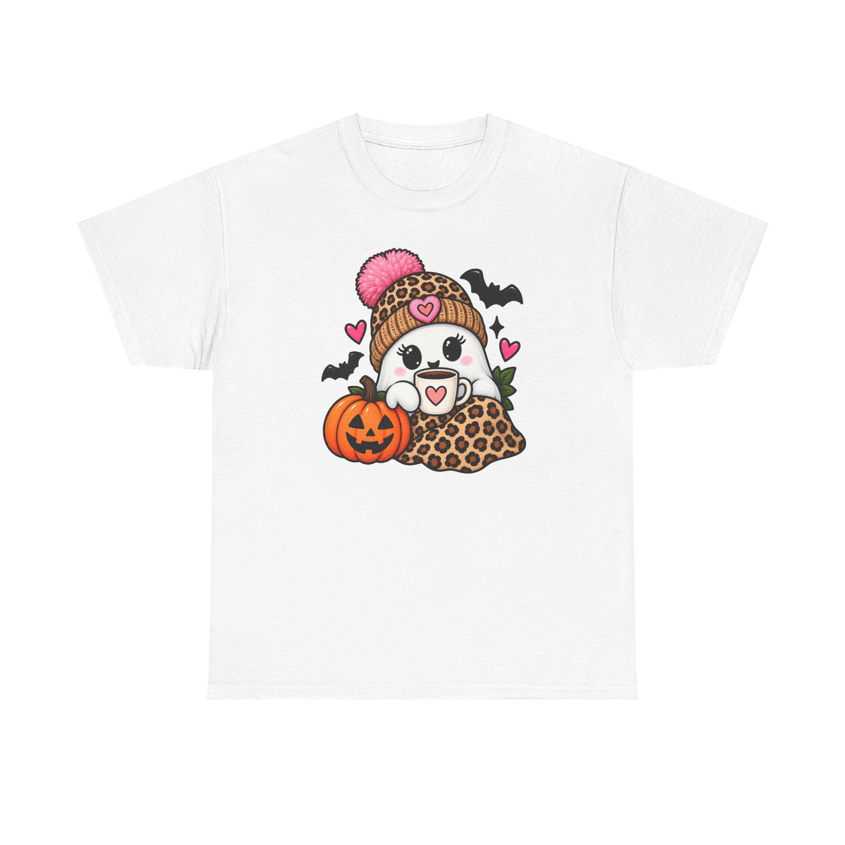 COZY LITTLE BOO HALLOWEEN TEE