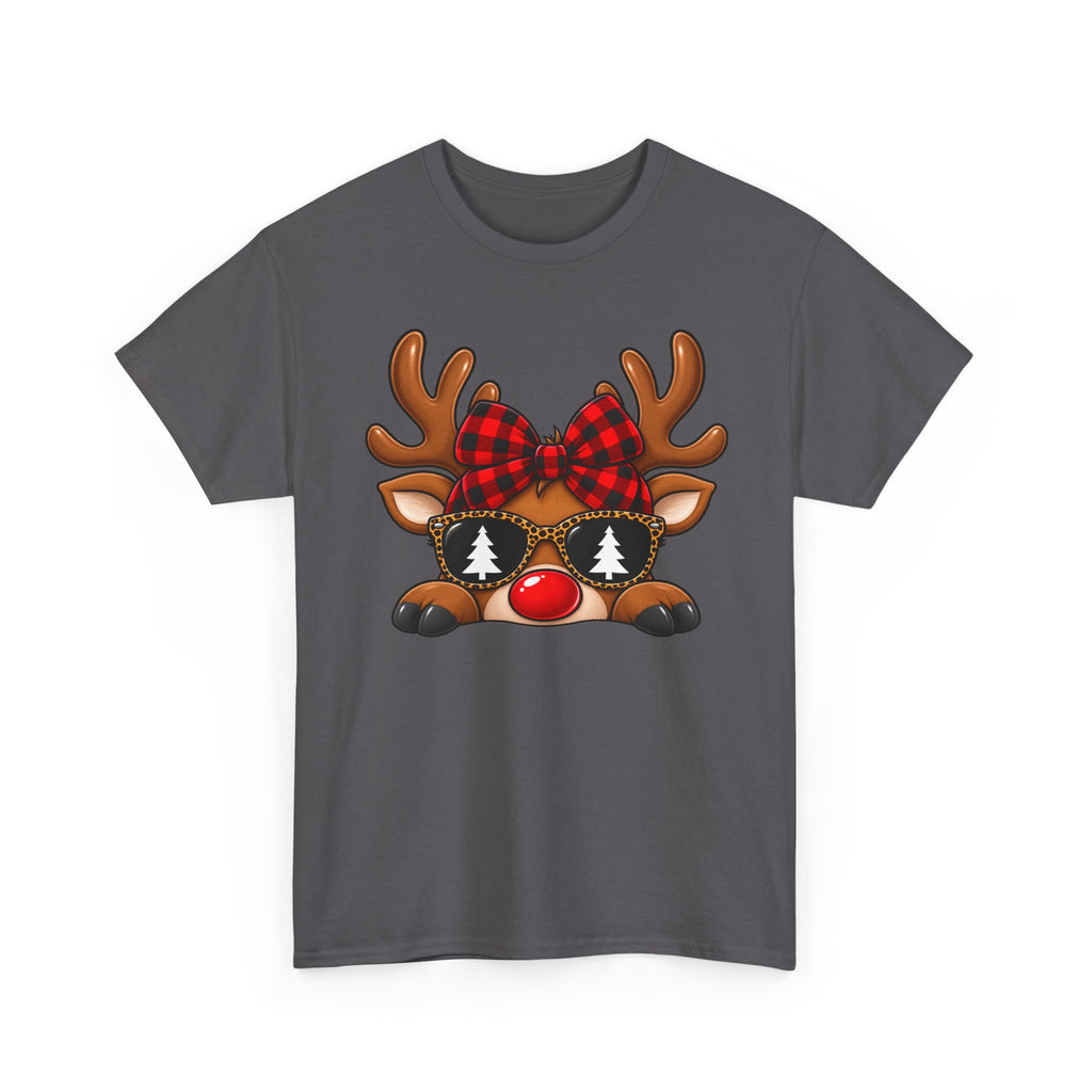 Cool Christmas reindeer T-shirt