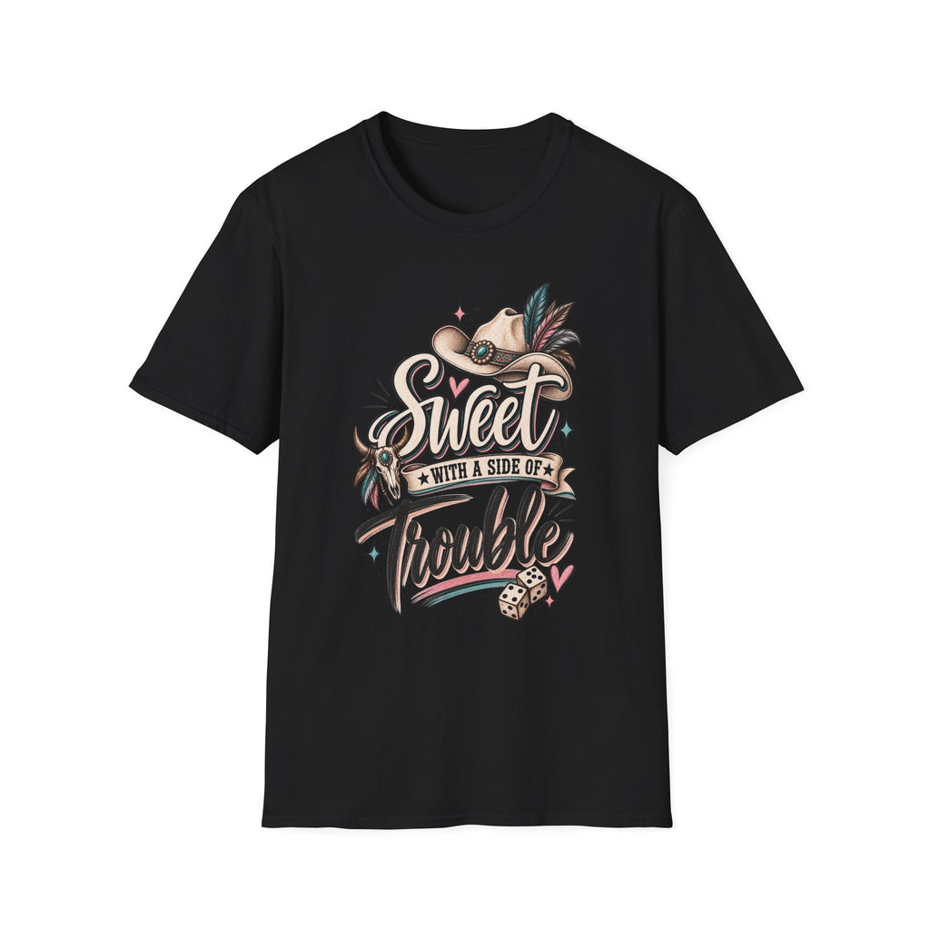 SWEET WITH A LITTLE SIDE OF TROUBLE