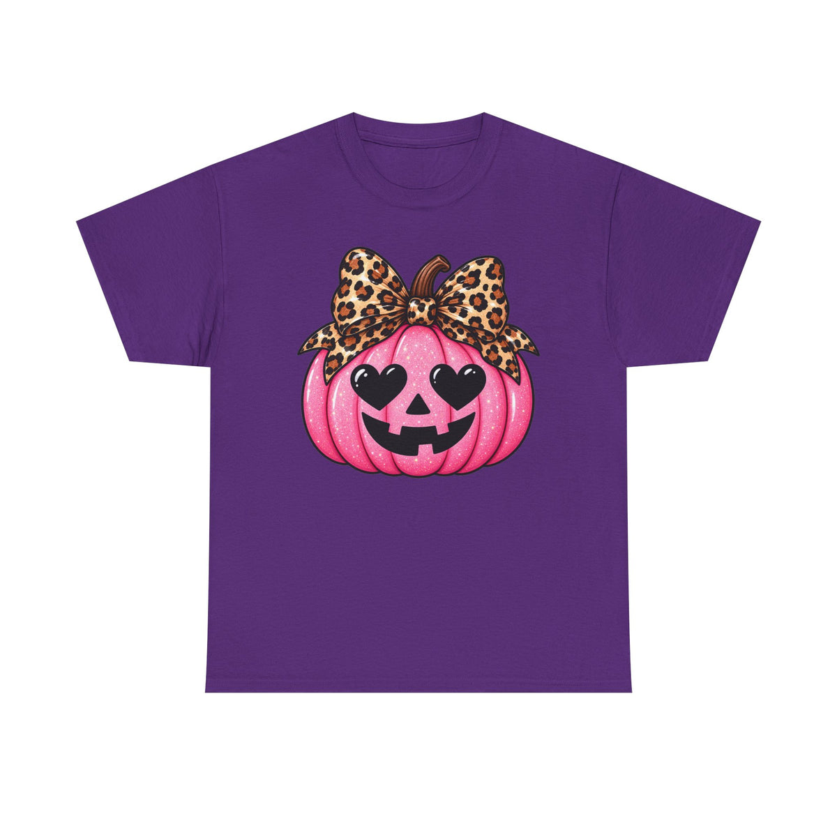 PRETTY IN PINK PUMPKIN TEE