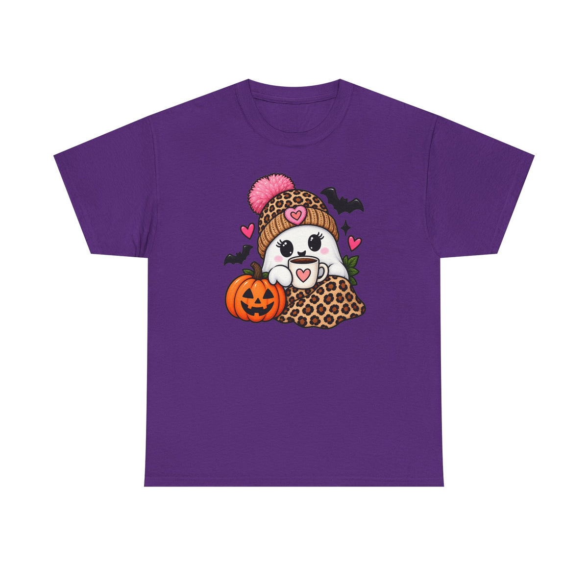 COZY LITTLE BOO HALLOWEEN TEE