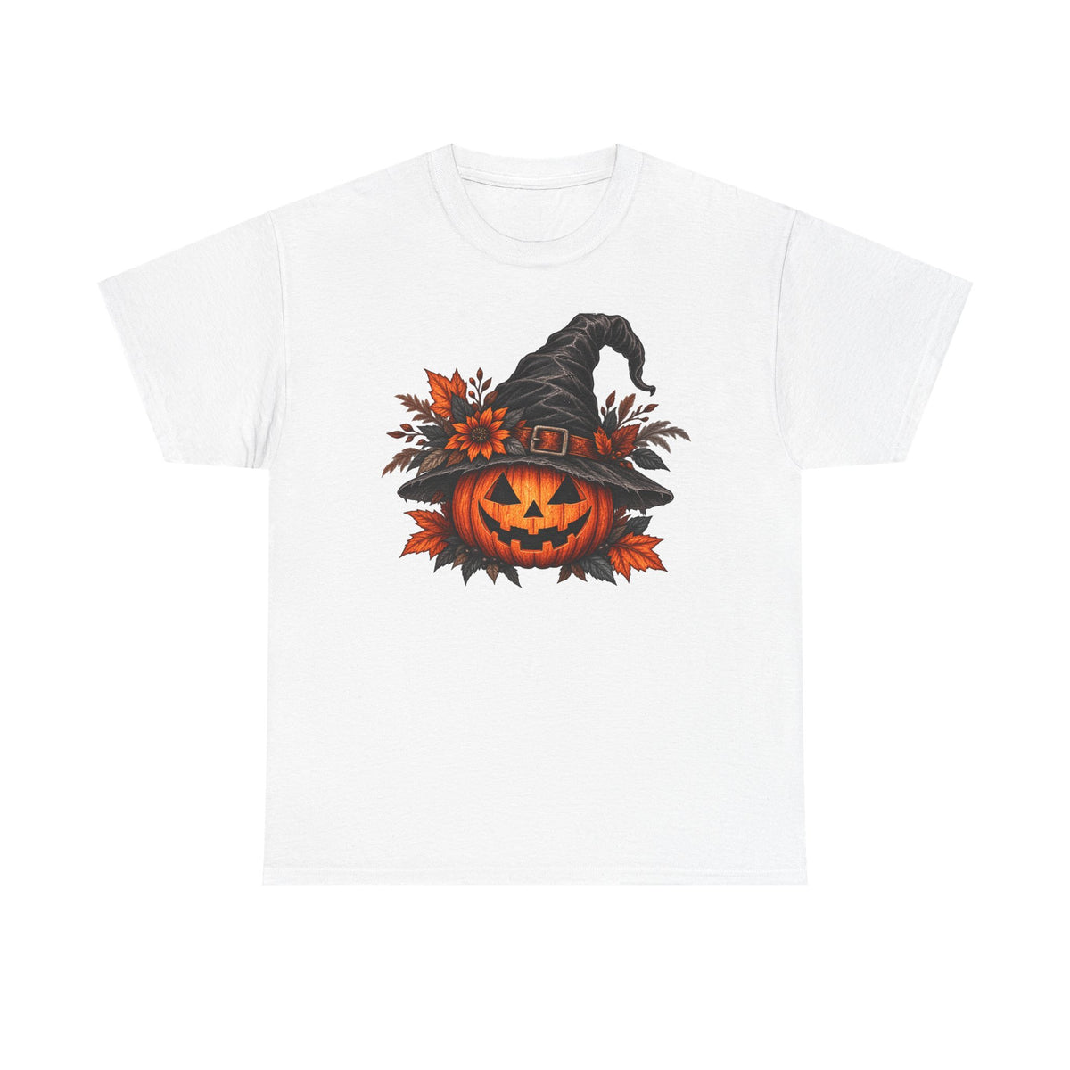 Witchy jack-o'-lantern T-shirt
