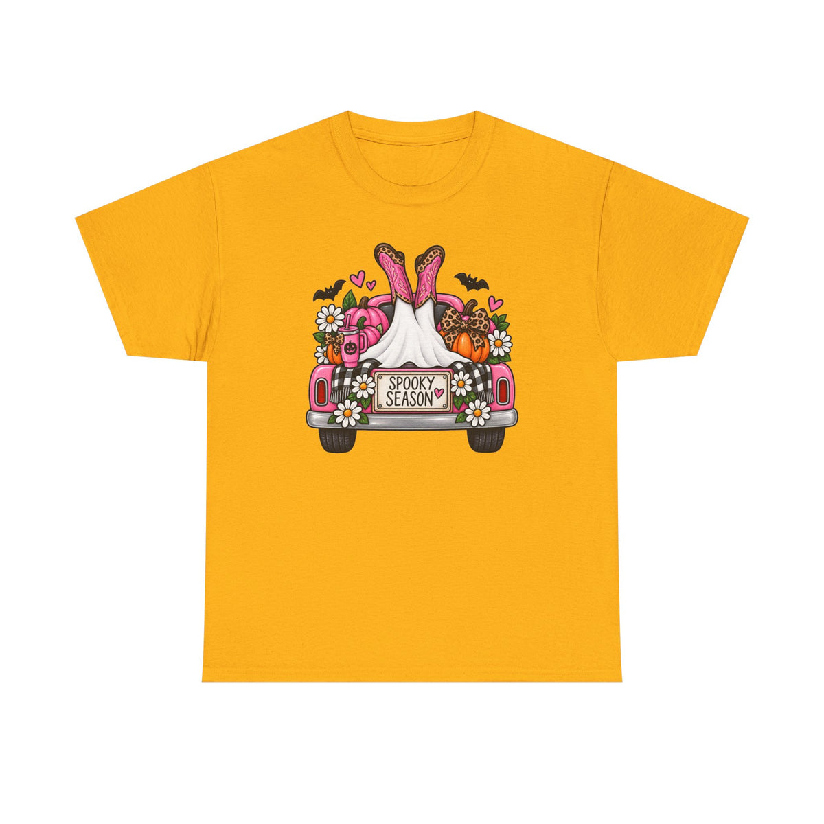 BOOTS & BOOS HALLOWEEN TEE