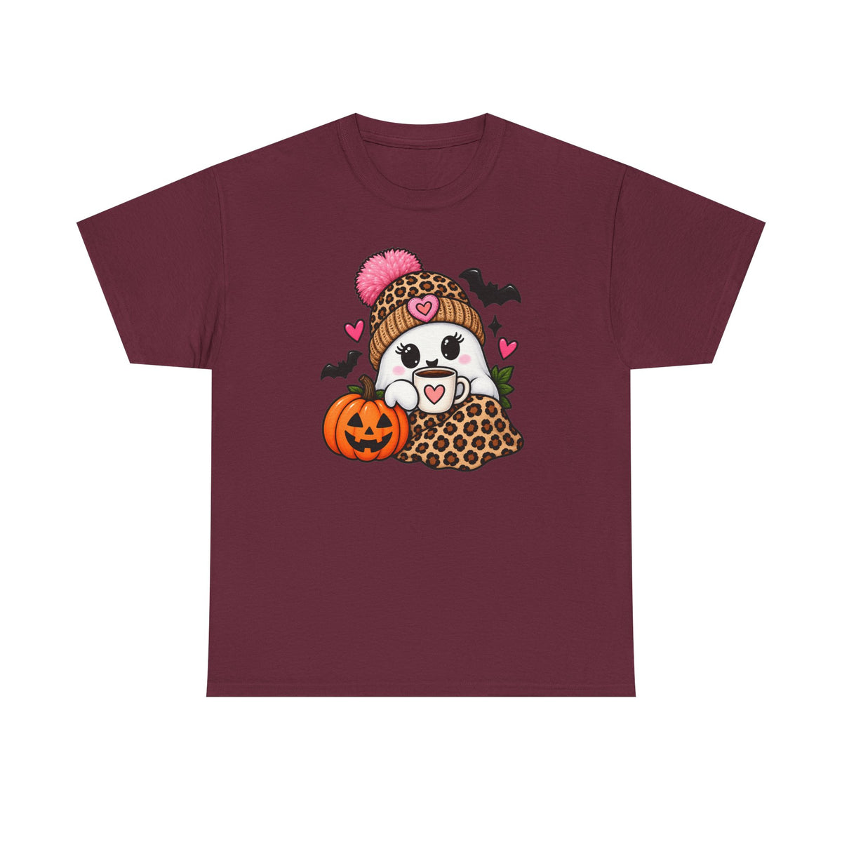 COZY LITTLE BOO HALLOWEEN TEE