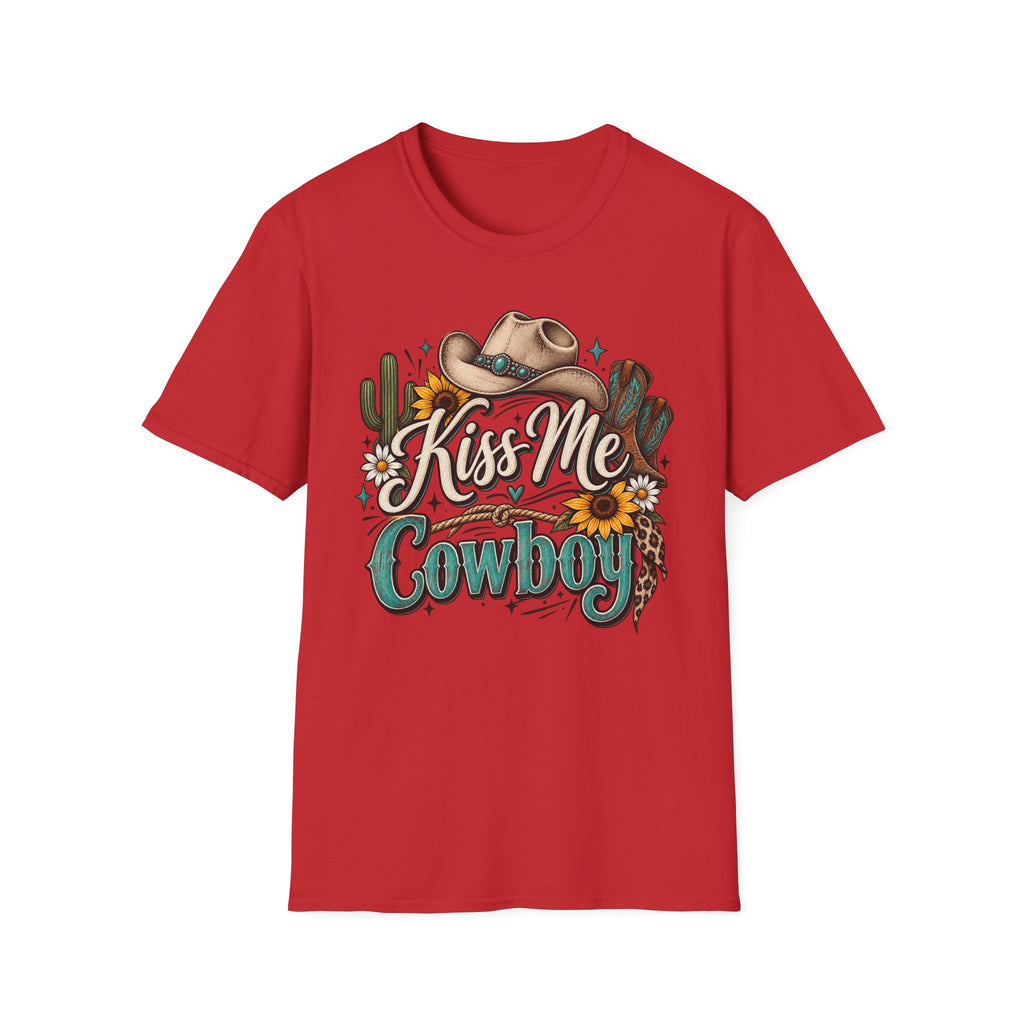 KISS ME COWBOY