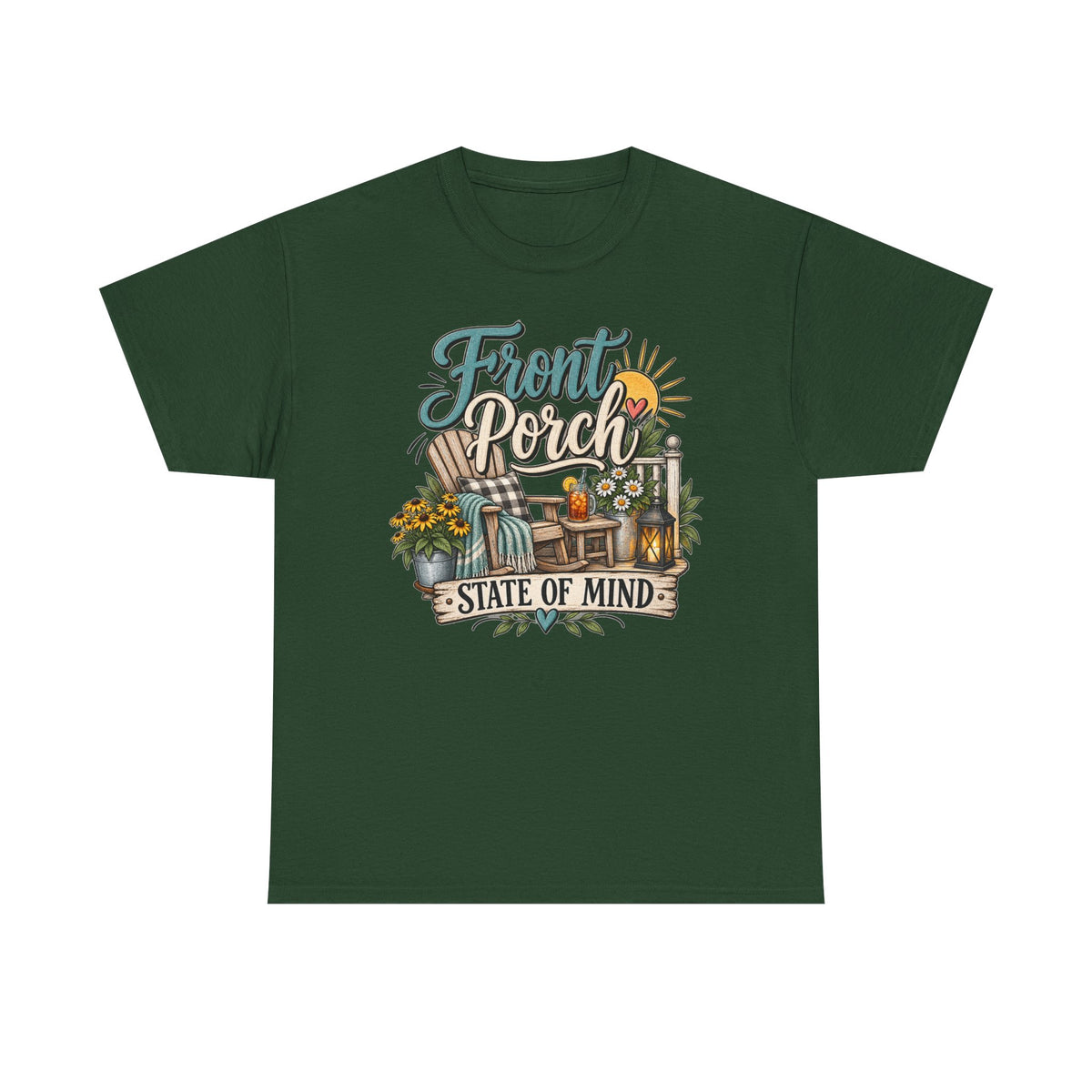 Front Porch State of Mind Tee