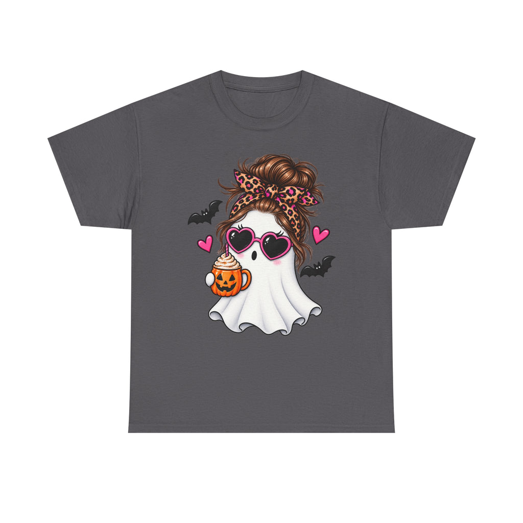 MESSY BUN & SPOOKY FUN TEE