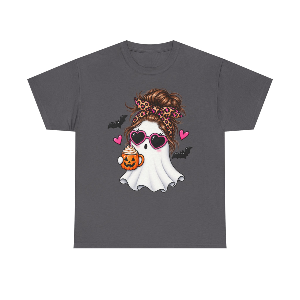 MESSY BUN & SPOOKY FUN TEE