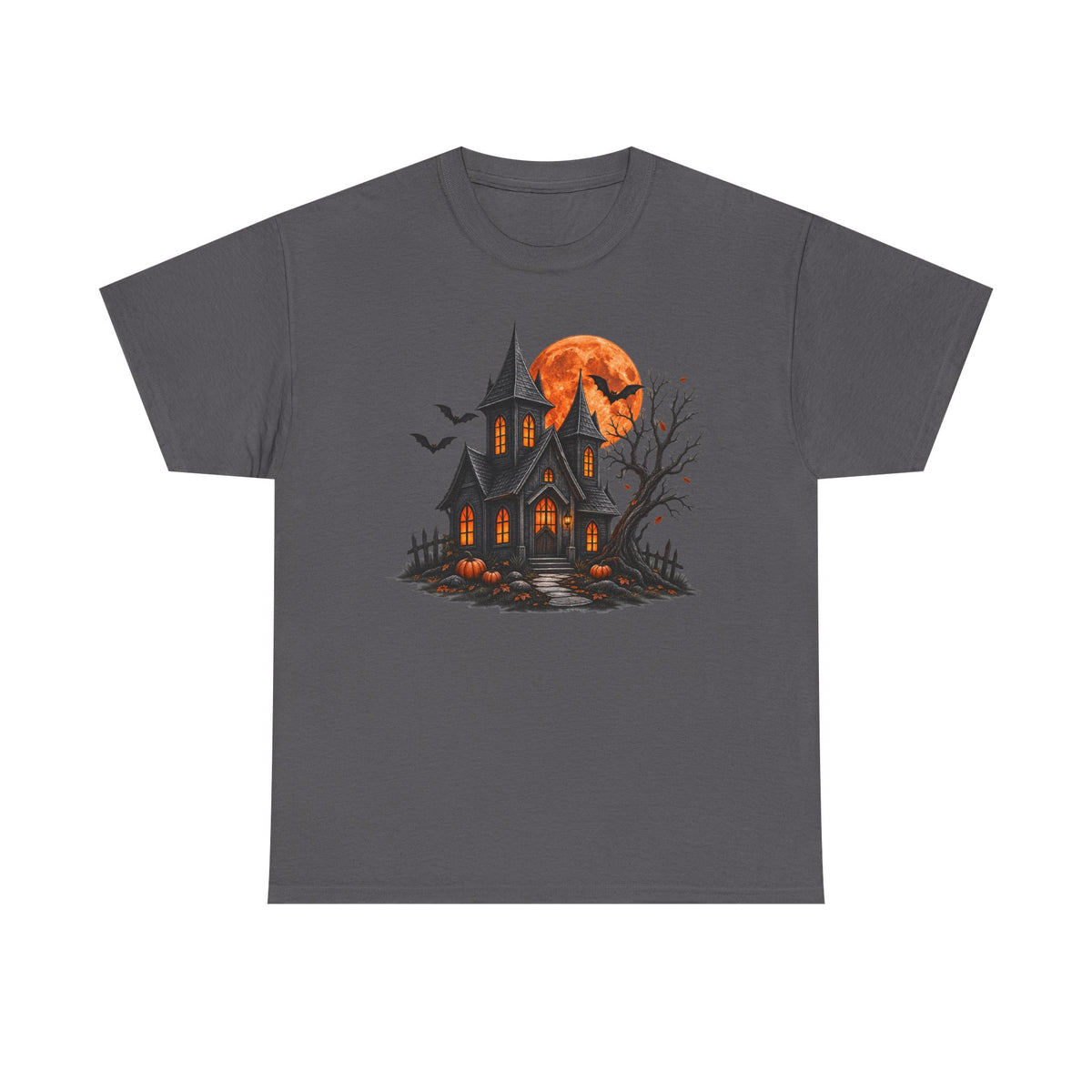 Haunted house Halloween T-Shirt