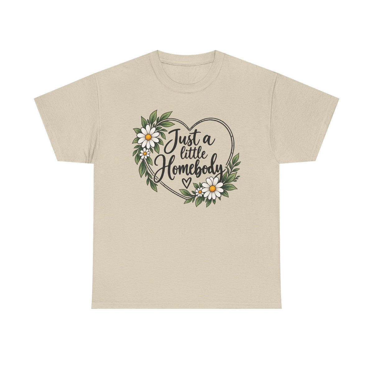Just a Little Homebody Floral Tee