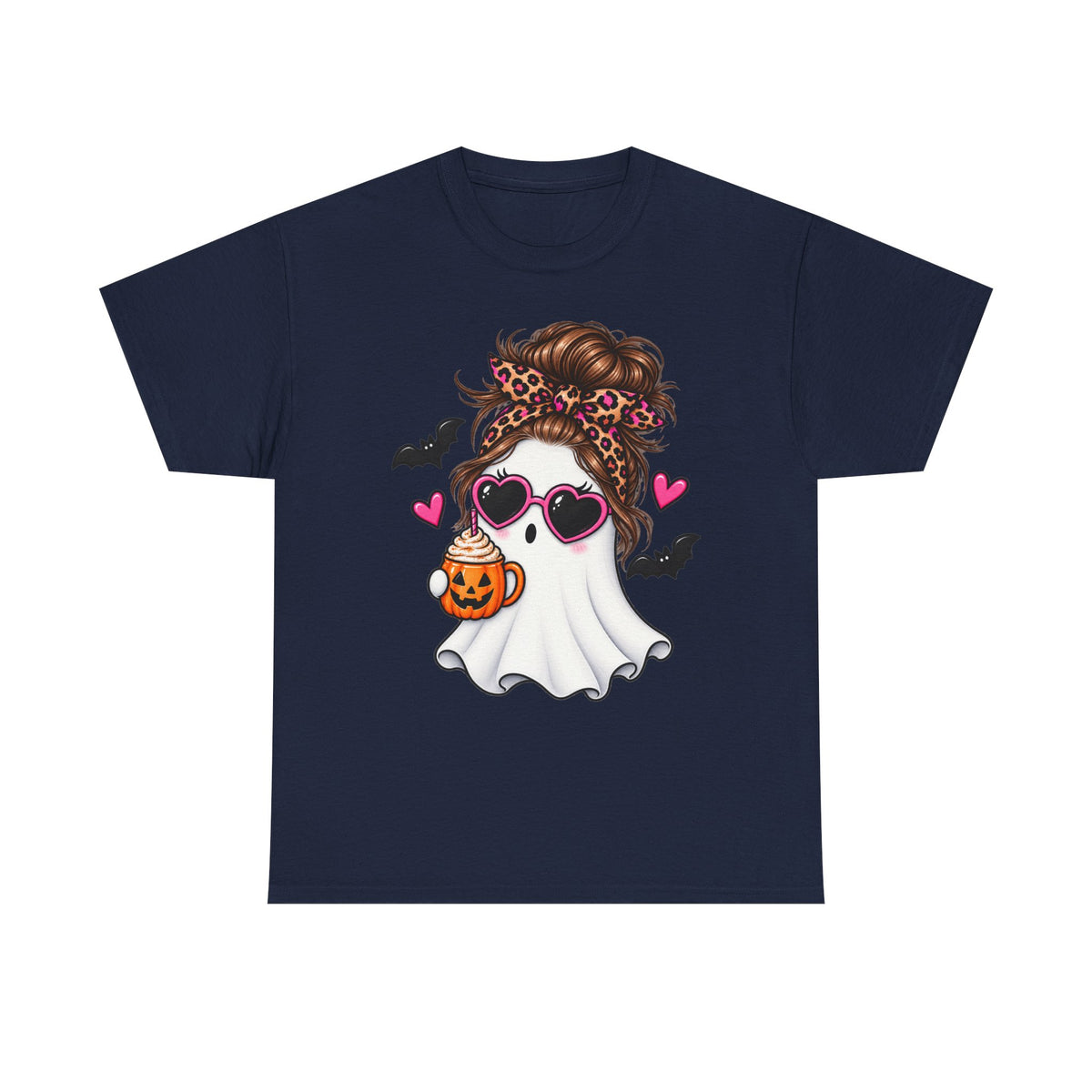 MESSY BUN & SPOOKY FUN TEE