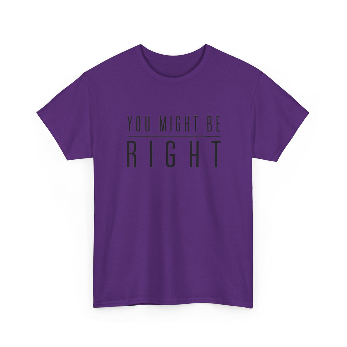 You Might Be Right