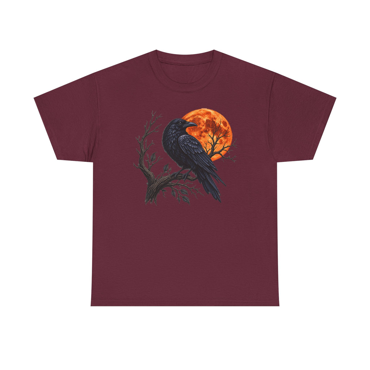 Raven by Moonlight T-shirt