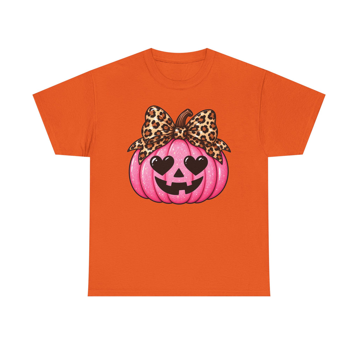 PRETTY IN PINK PUMPKIN TEE