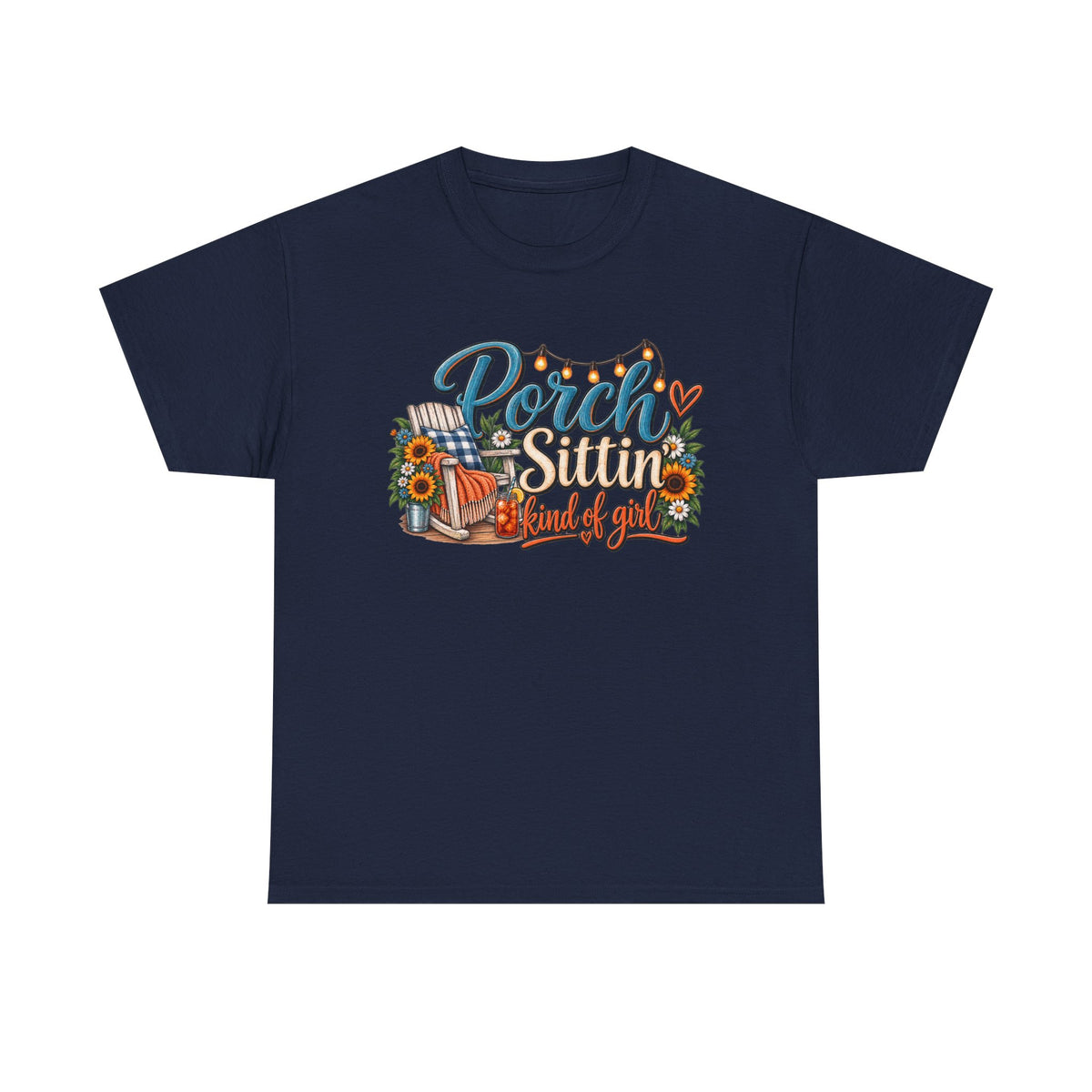Porch Sittin' Kind of Girl T-Shirt