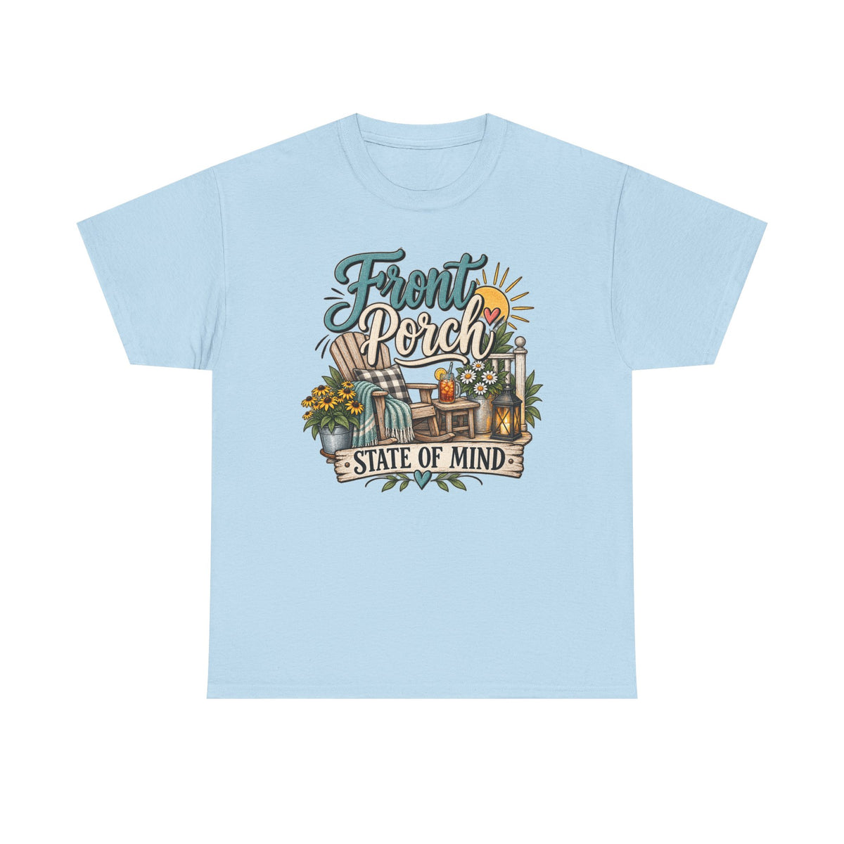 Front Porch State of Mind Tee