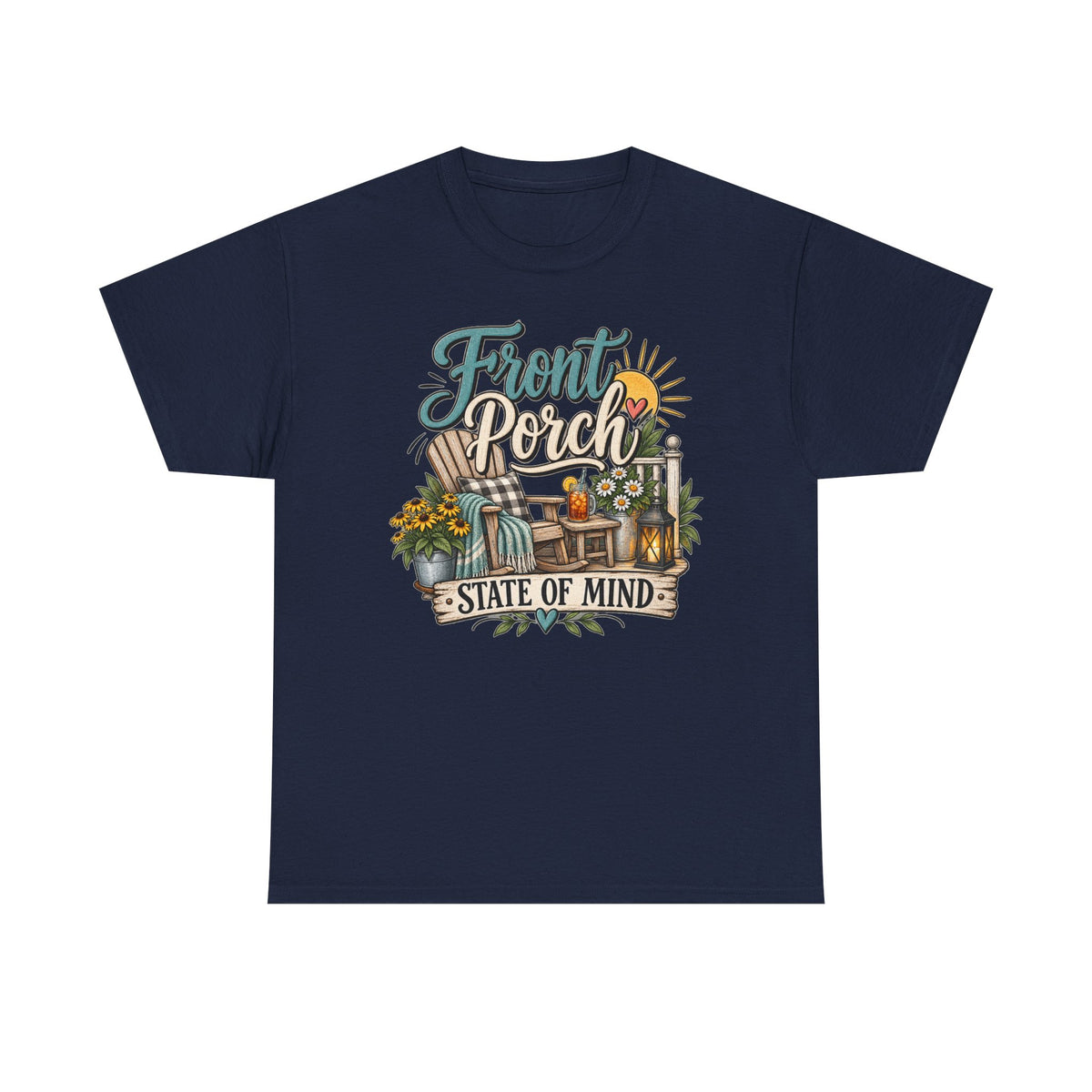 Front Porch State of Mind Tee