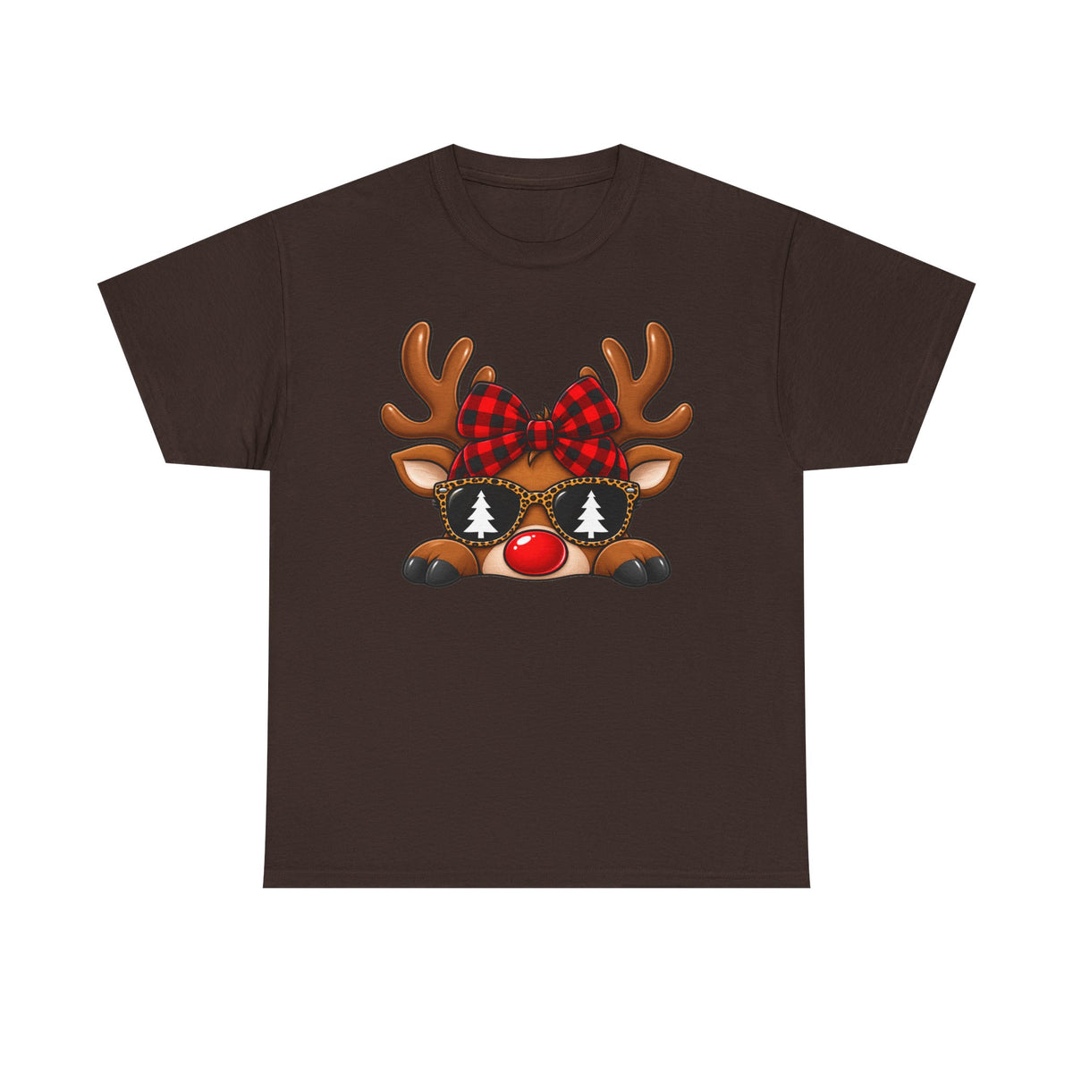 Cool Christmas reindeer T-shirt
