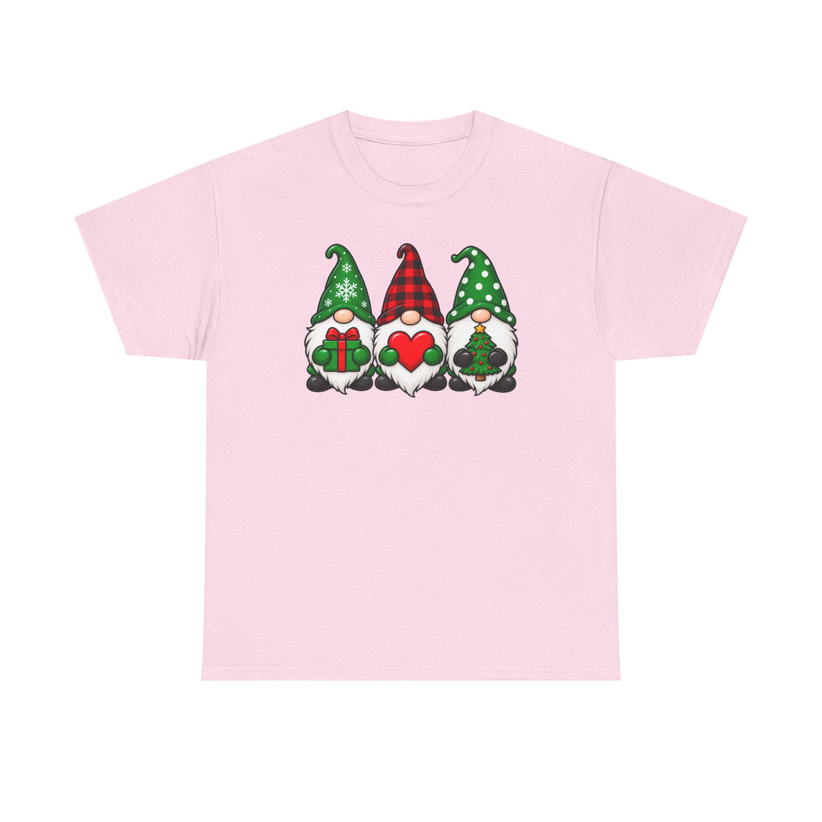 Three little Christmas gnomes T-shirt