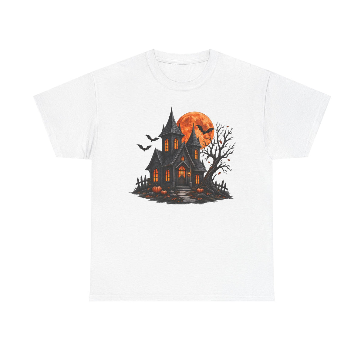 Haunted house Halloween T-Shirt