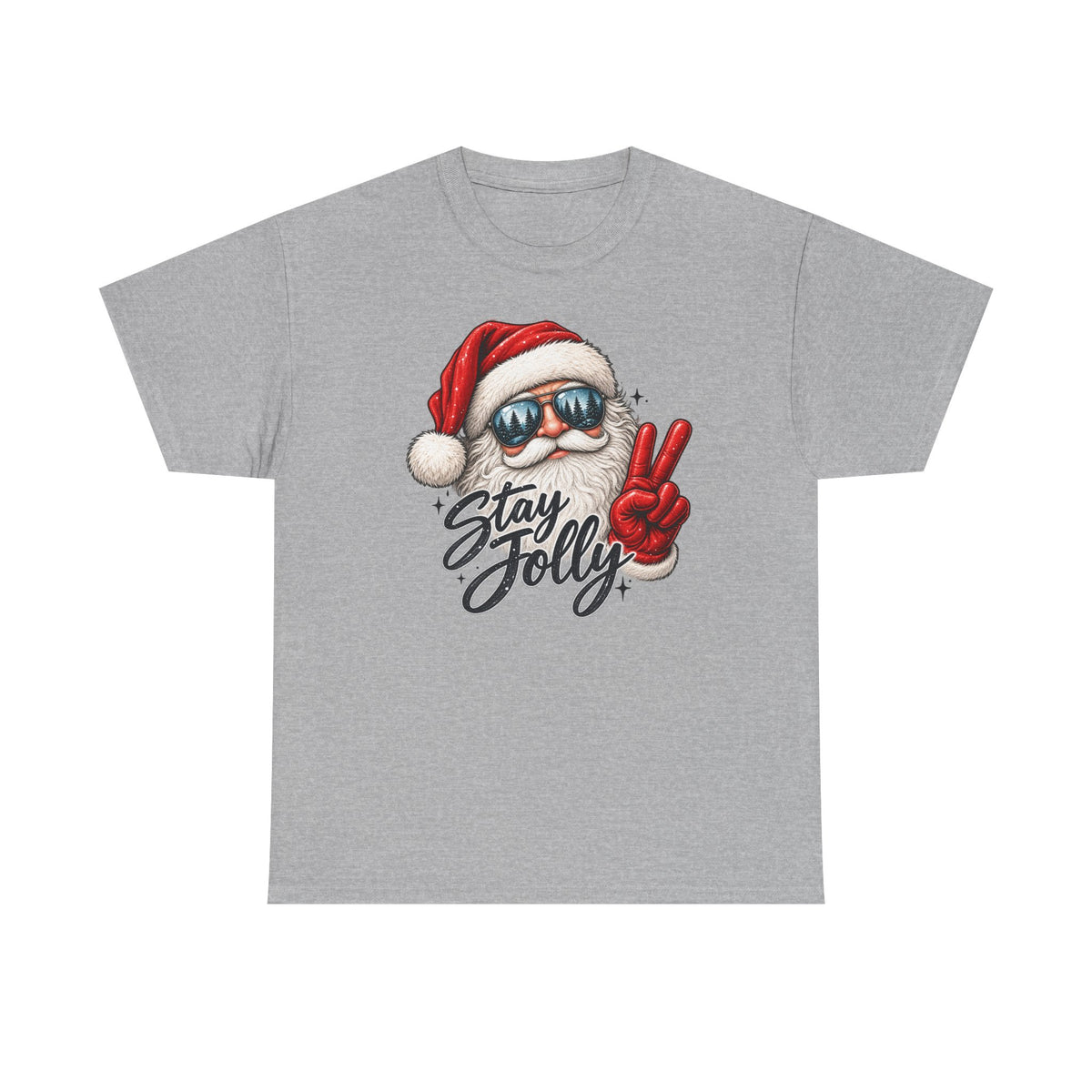 Stay Jolly Christmas tee