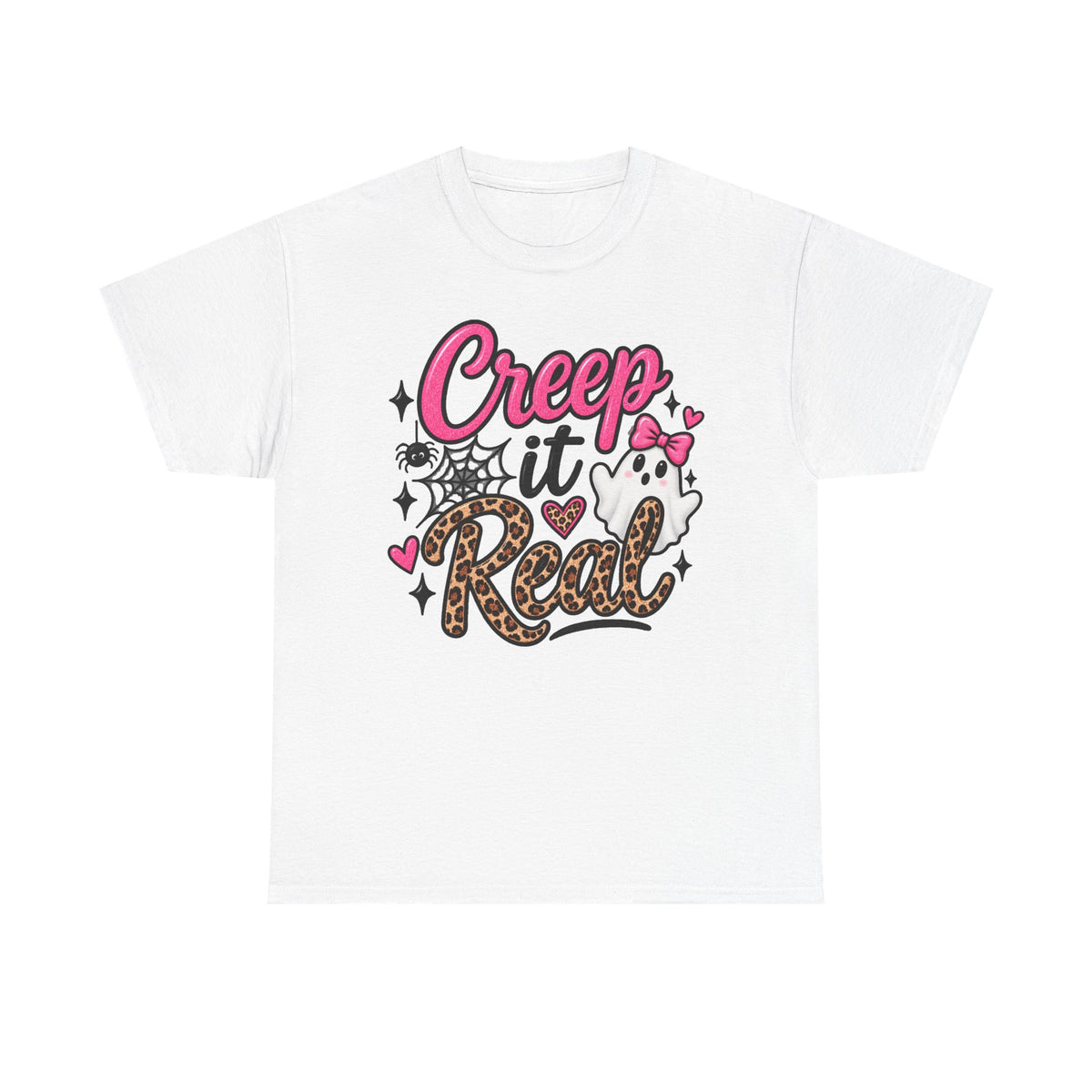 CREEP IT REAL GHOST TEE