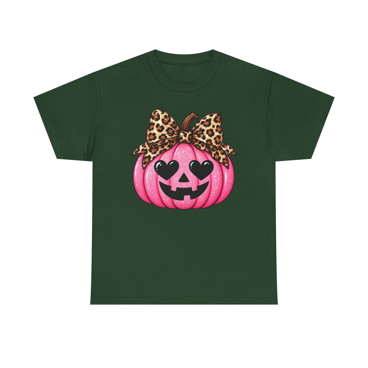 PRETTY IN PINK PUMPKIN TEE