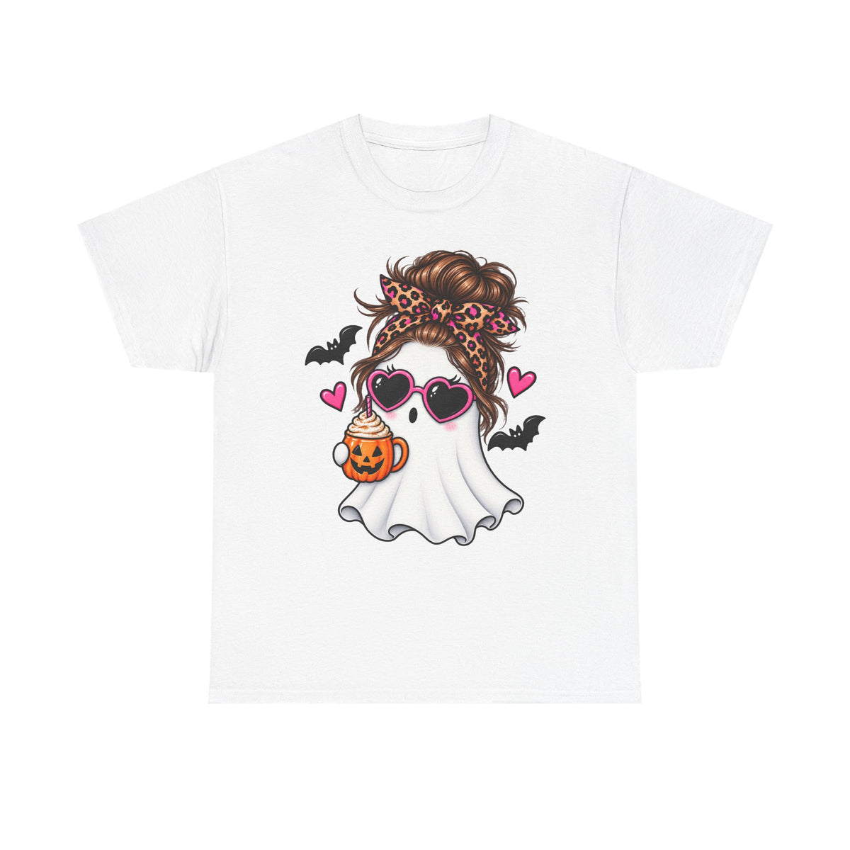 MESSY BUN & SPOOKY FUN TEE