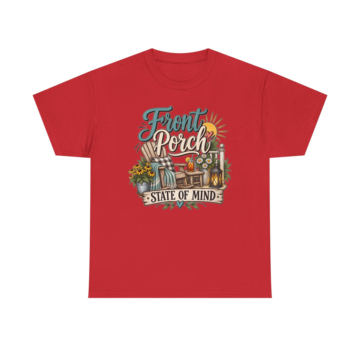 Front Porch State of Mind Tee