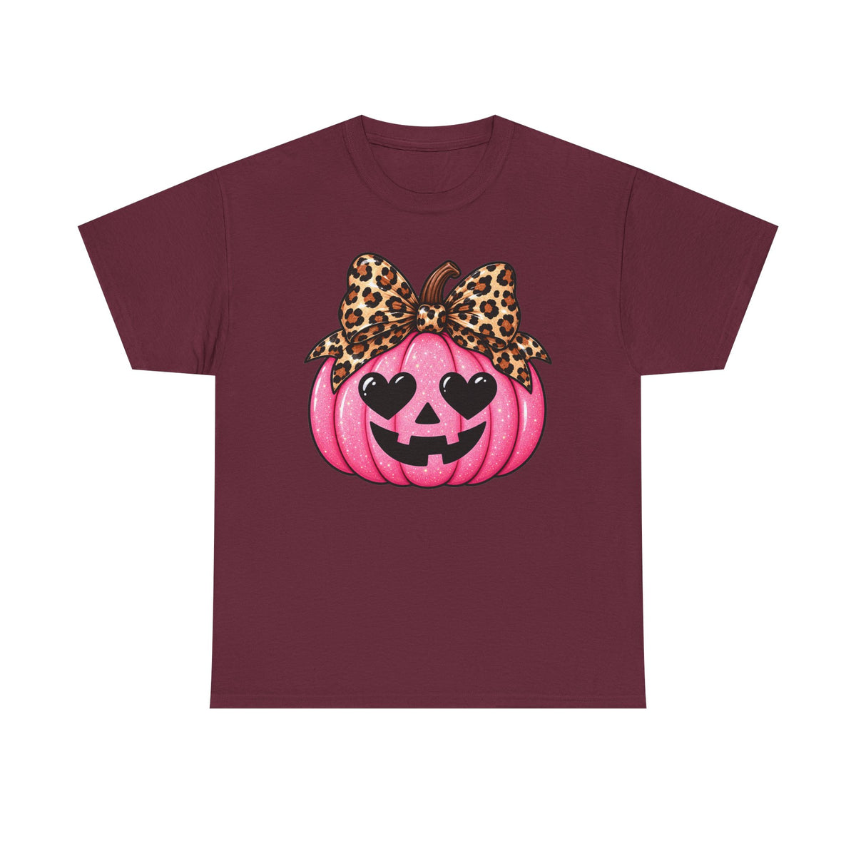 PRETTY IN PINK PUMPKIN TEE