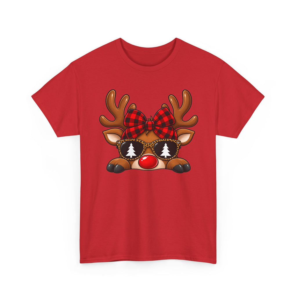 Cool Christmas reindeer T-shirt