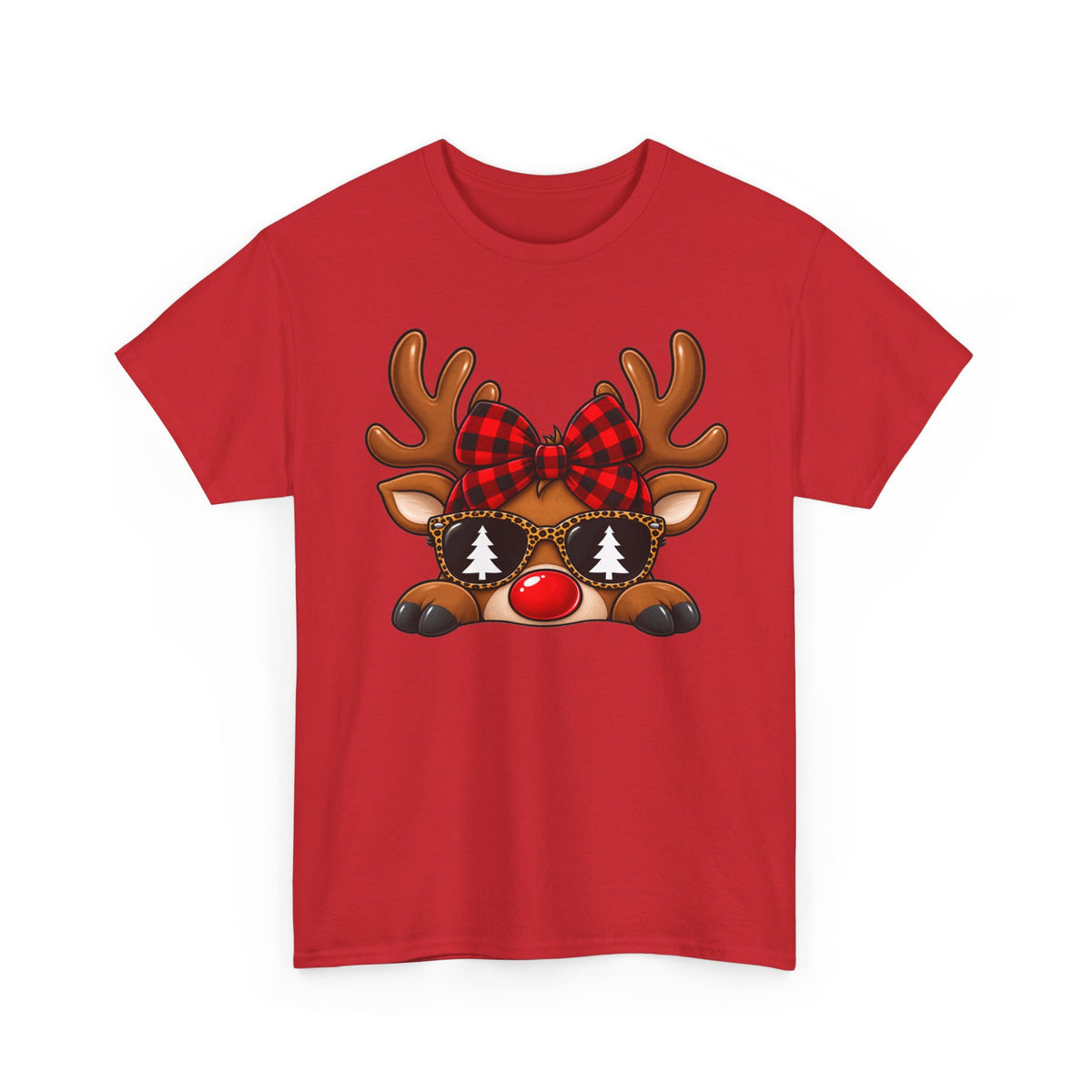 Cool Christmas reindeer T-shirt