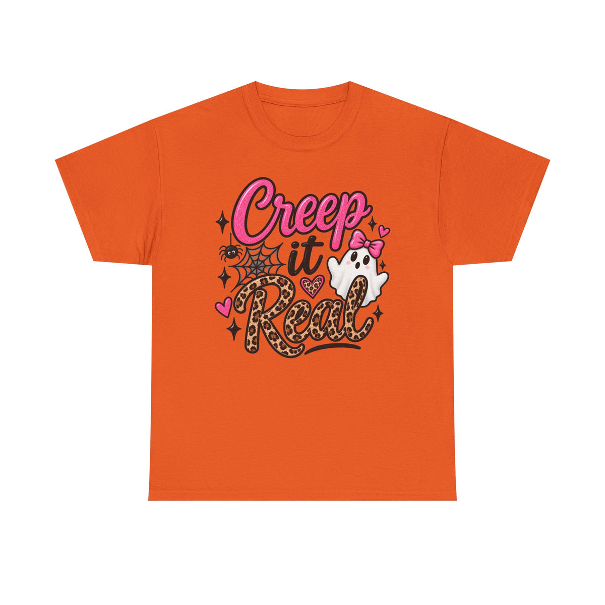CREEP IT REAL GHOST TEE