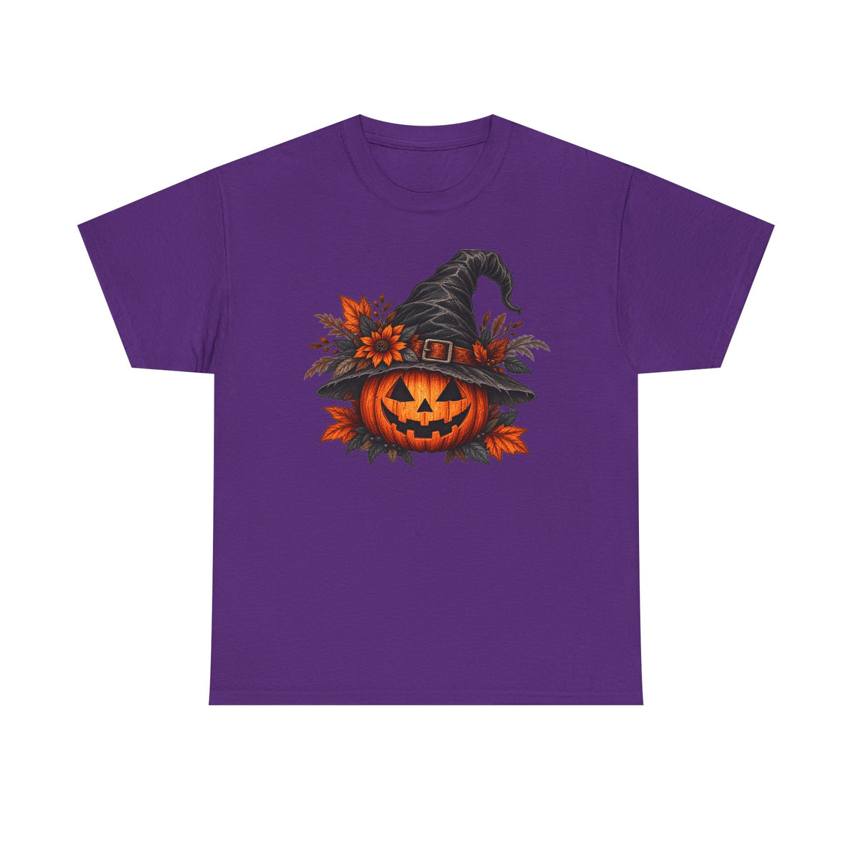 Witchy jack-o'-lantern T-shirt