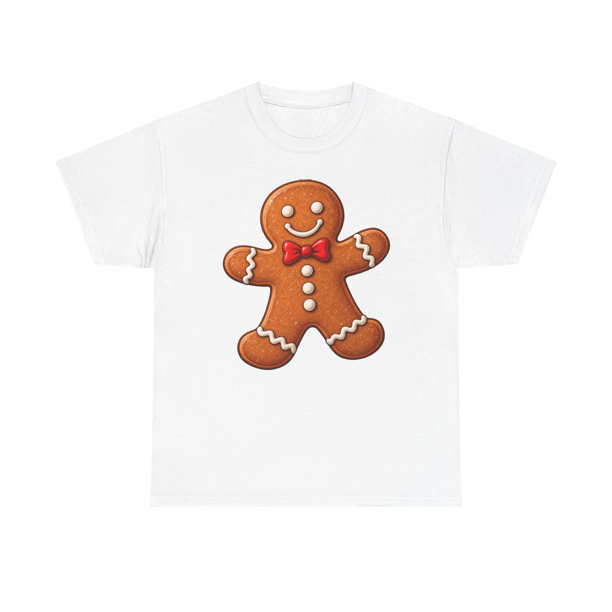 Sweet little gingerbread man T-shirt… Festive Christmas holiday tea