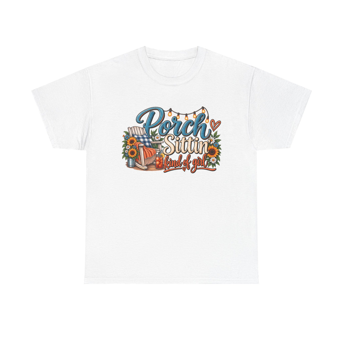 Porch Sittin' Kind of Girl T-Shirt