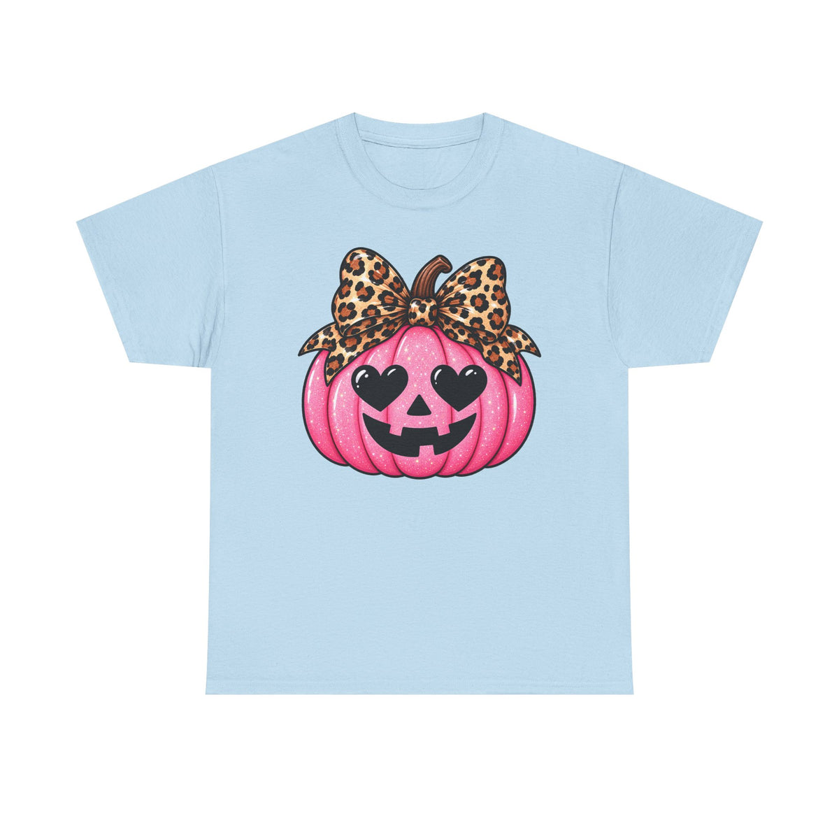 PRETTY IN PINK PUMPKIN TEE
