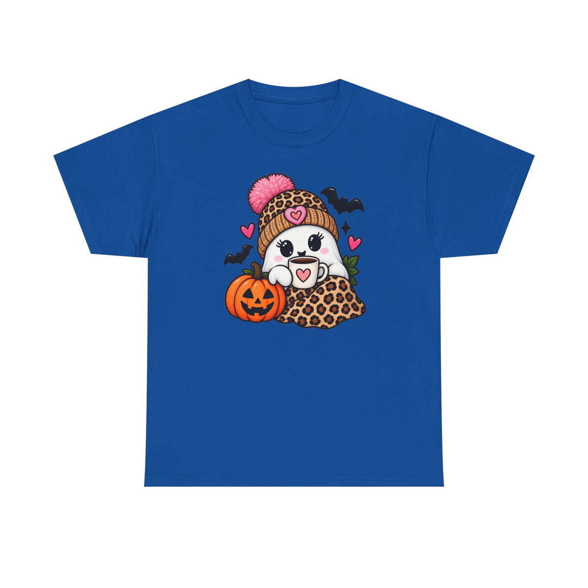 COZY LITTLE BOO HALLOWEEN TEE