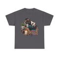 Cozy Cat Reading Tee