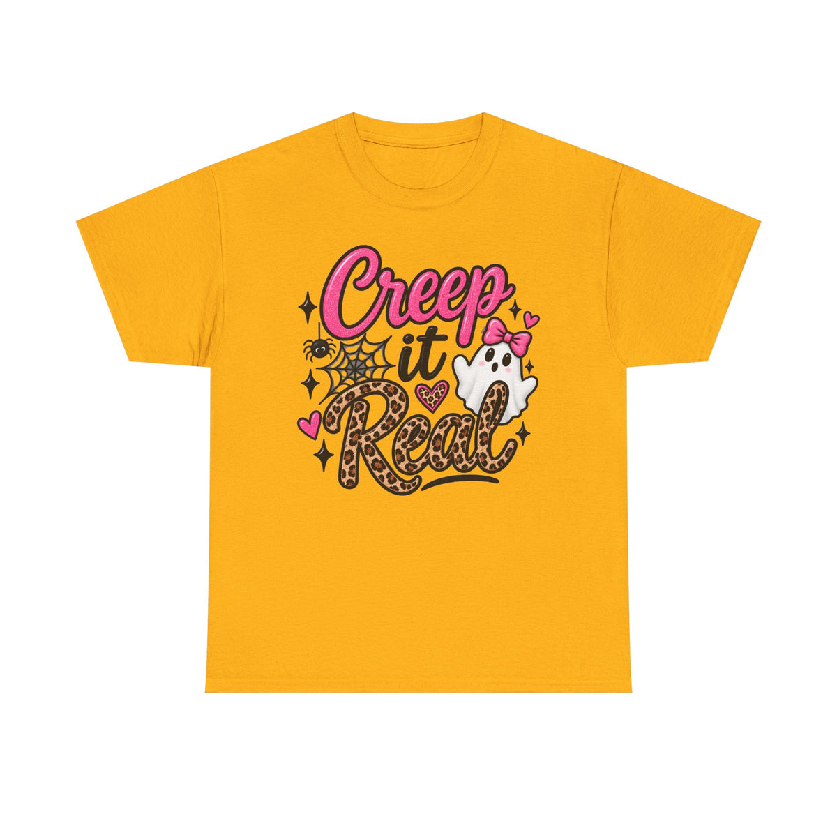 CREEP IT REAL GHOST TEE