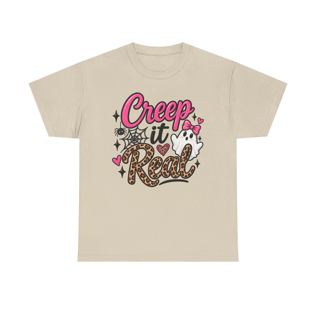 CREEP IT REAL GHOST TEE