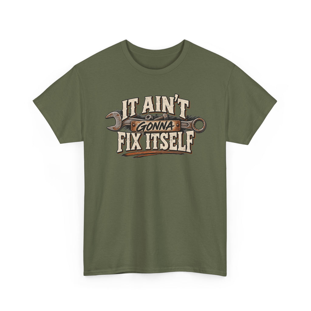 It ain't gonna fix itself