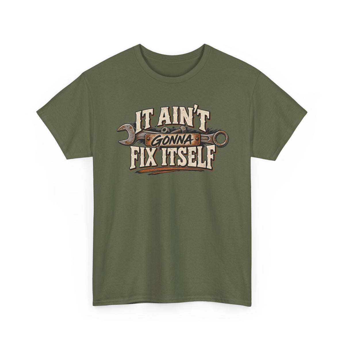 It ain't gonna fix itself