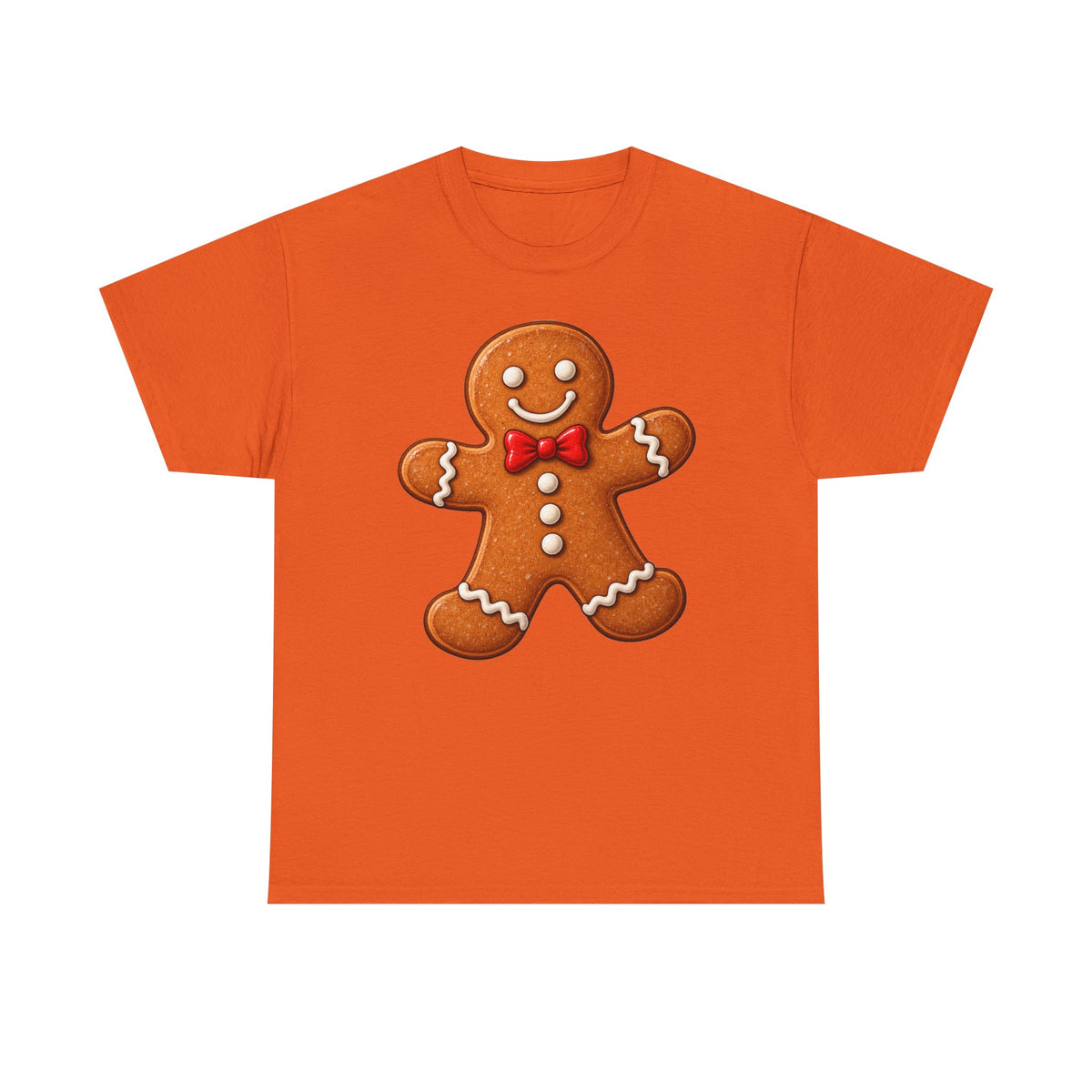 Sweet little gingerbread man T-shirt… Festive Christmas holiday tea