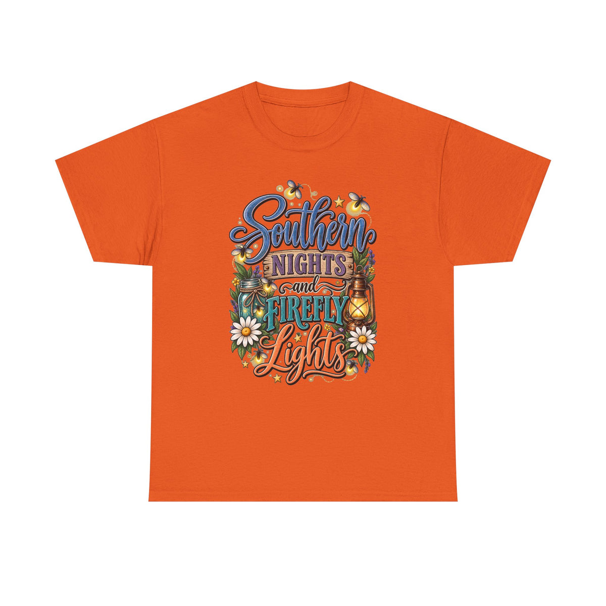 Southern Nights and Firefly Light T-Shirt